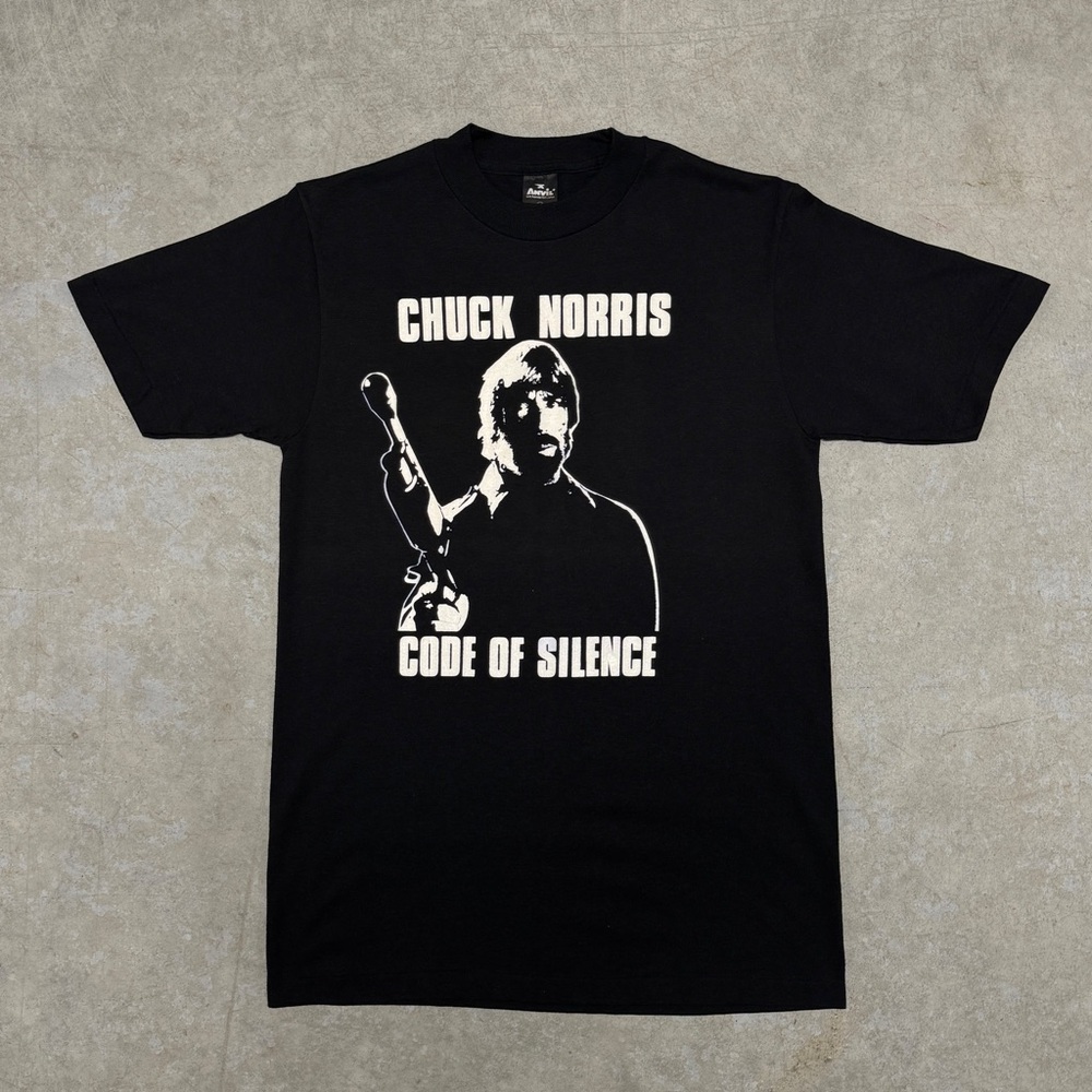 Vintage Chuck Norris Shirt 80s